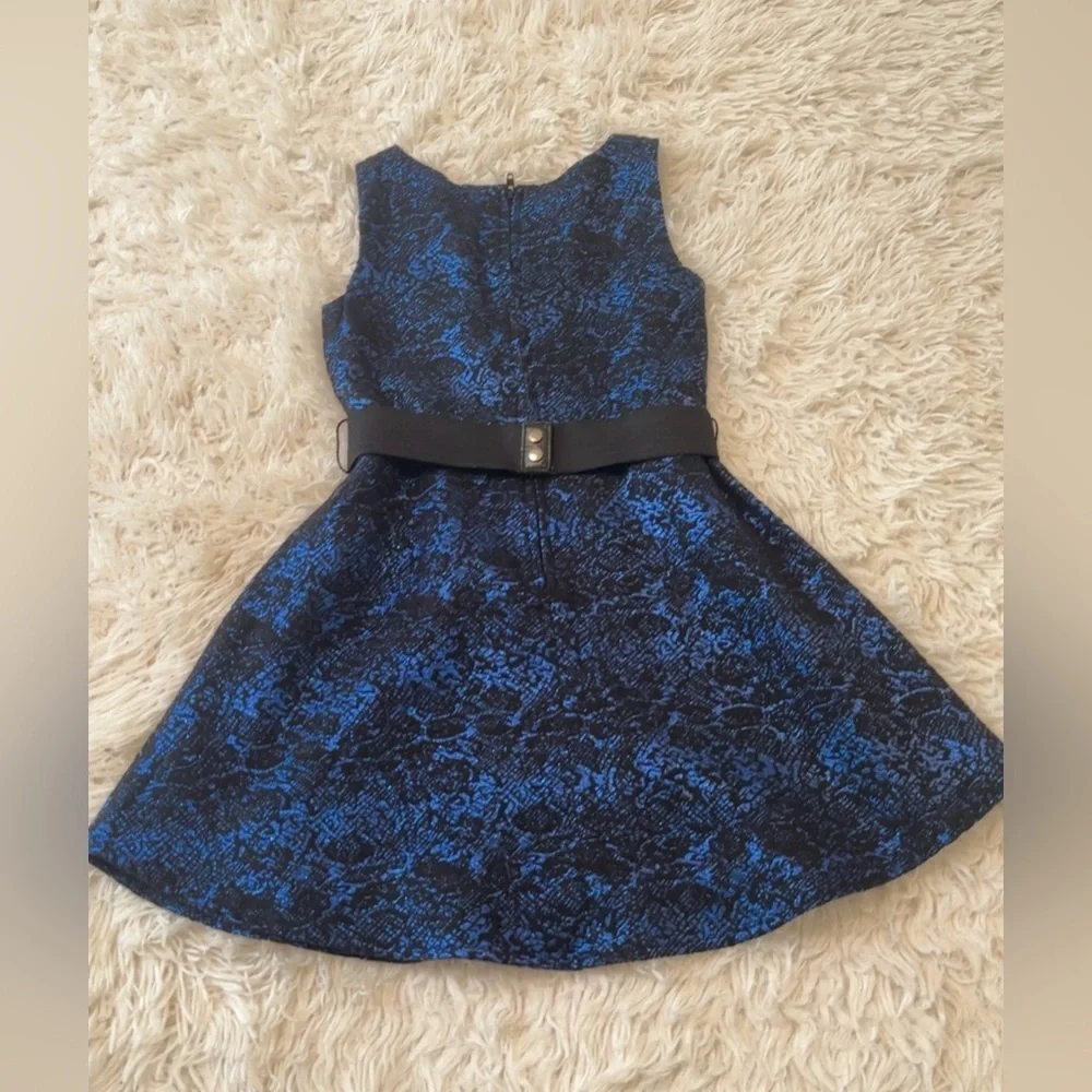 The Children's Place Blue Fit and Flare Cocktail Dress 👗
